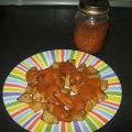 Salsa de tomate especiada