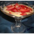 COPA DE FRESAS CON NARANJAS