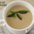 Crema de Champiñones