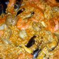 arroz con esencia de gambas