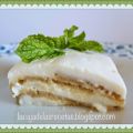 Postre de Limón y Galletas María