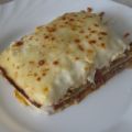 Lasaña Casera de Carne Picada y Setas