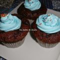 Cupcakes de chocolate