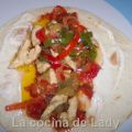 Fajitas (Y sus 3 Salsas)