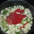 MERLUZA EN SALSA DE VERDURAS