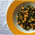Curry de acelgas y espinacas frescas con[...]