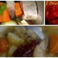 Caldo de Pescado y Chipotle