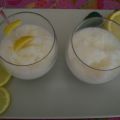 Sorbete de limón