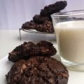 Cookies de doble chocolate de Nigella Lawson