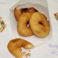 Rosquillas de yogur sin huevo
