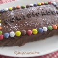 Tarta de Galletas con Crema de Chocolate