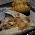 Dorada a la espalda