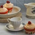 Cupcakes de frambuesa!!!