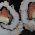 Uramaki o sushi invertido