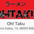 Restaurante Oh! Taku - Bilbao