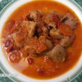 Ragout de pavo