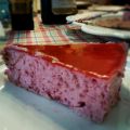 Tarta Mousse de Frambuesas