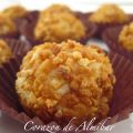 TRUFAS DE CHOCOLATE BLANCO