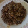 Tagine de habas verdes