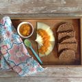 Receta de chutney de mango y nectarina