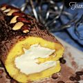Tiramisu Roll con Crema de Orujo / Tronco de[...]