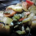 Verduras al horno