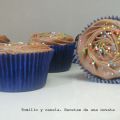 Cupcakes de Snickers...!!!!!!!!!!!!!!!!!!!!!!