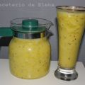 Batido de piña y kiwi