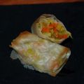 Paquetitos de pasta filo rellenos de verduras[...]