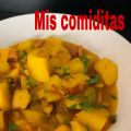 CAZUELA DE PATATAS CON PULPO