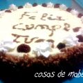 TARTA DE CUMPLEAÑOS