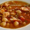 GARBANZADA CANARIA O GARBANZOS COMPUESTOS