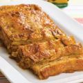 TORTA DE PLÁTANOS FRITOS