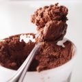 MOUSSE DE CHOCOLATE FÁCIL EN 5 MINUTOS
