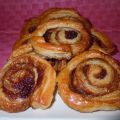 ROLLITOS DE HOJALDRE Y CANELA