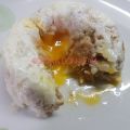 Huevo con atún en microondas, en Ovo de Lékué