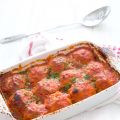 albóndigas de col