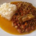 Alubias pintas con carne picada y arroz (sin[...]