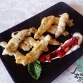  Receta: Navajas en tempura picante con fresas.[...]