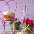 CUPCAKES SIN AZÚCAR (RECETA PARA 3 CUPCAKES)