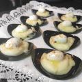 TAPITA DE CREMA DE PATATA CON HUEVO DE CODORNIZ