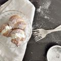 Profiteroles de nata
