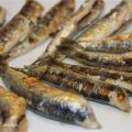 Boquerones a la plancha