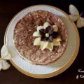 Tarta de queso con chocolatinas y caramelo -[...]