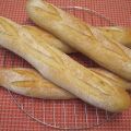 BAGUETTES CON MASA MADRE