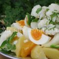 Salmorejo de bacalao