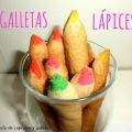 Galletas Lápiz