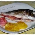 Dorada con jamón