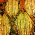 Caballa al horno