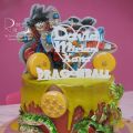 TARTA BOLA DE DRAGÓN